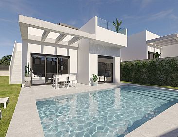 Vrijstaande woning in Algorfa