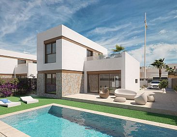 Vrijstaande woning in Algorfa