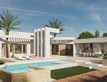 Vrijstaande woning in Algorfa