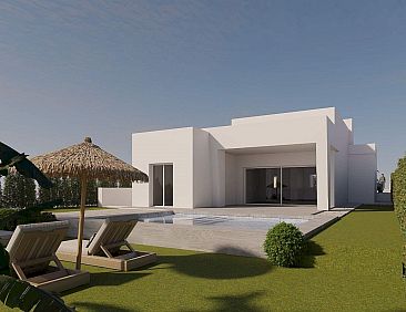 Vrijstaande woning in Algorfa