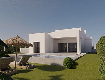 Vrijstaande woning in Algorfa