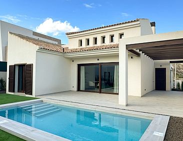 Vrijstaande woning in Algorfa