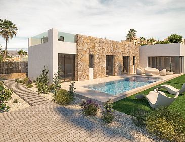 Vrijstaande woning in Algorfa