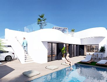 Vrijstaande woning in Algorfa