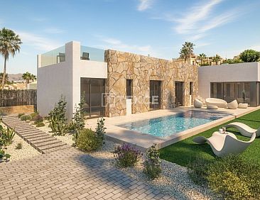 Vrijstaande woning in Algorfa