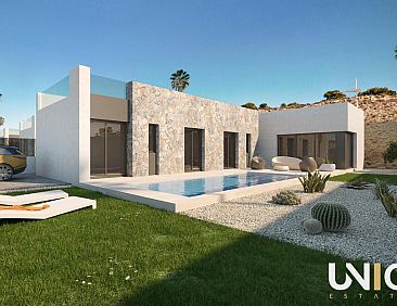 Vrijstaande woning in Algorfa