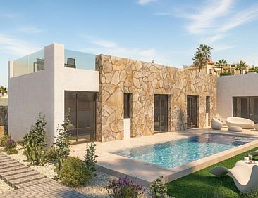 Vrijstaande woning in Algorfa