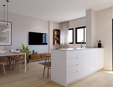Appartement in Algorfa