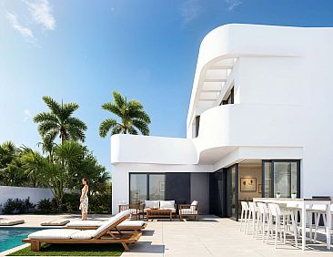 Vrijstaande woning in Algorfa
