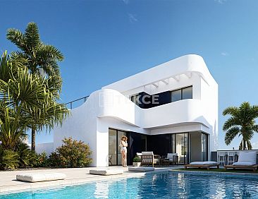 Vrijstaande woning in Algorfa