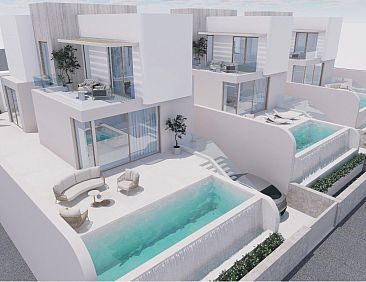 Vrijstaande woning in Algorfa