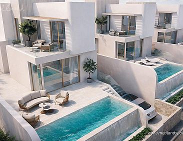 Vrijstaande woning in Algorfa