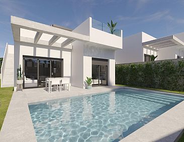 Vrijstaande woning in Algorfa