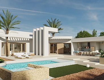 Vrijstaande woning in Algorfa