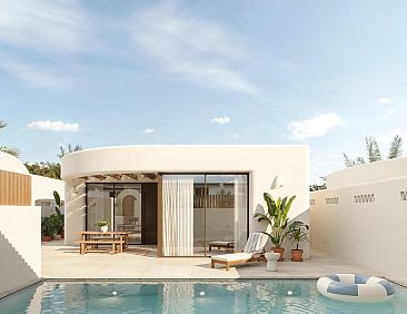 Vrijstaande woning in Algorfa