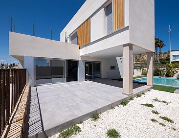 Vrijstaande woning in Algorfa