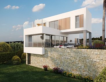 Vrijstaande woning in Algorfa
