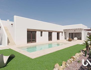 Vrijstaande woning in Algorfa