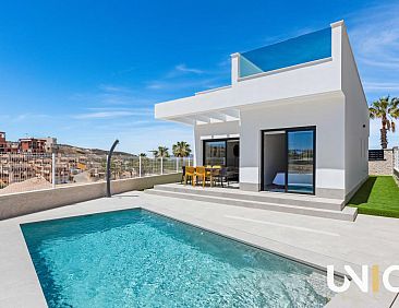 Vrijstaande woning in Algorfa