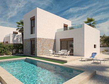 Vrijstaande woning in Algorfa