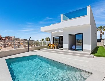 Vrijstaande woning in Algorfa