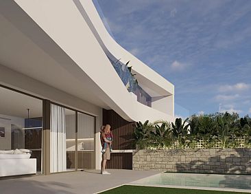 Vrijstaande woning in Santa Pola