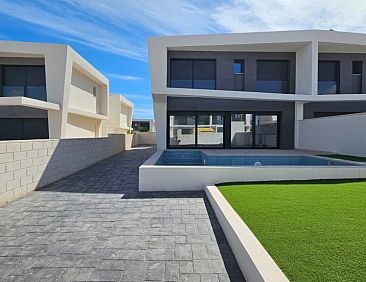 Vrijstaande woning in Santa Pola