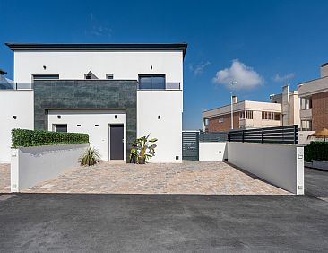 Vrijstaande woning in Santa Pola