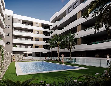 Appartement in Santa Pola