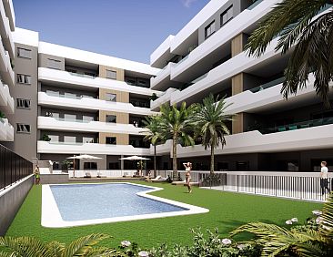Appartement in Santa Pola