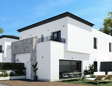 Geschakelde woning in Santa Pola