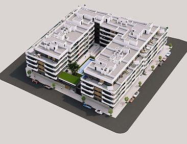 Appartement in Santa Pola