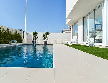Vrijstaande woning in Santa Pola