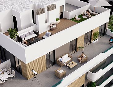 Appartement in Santa Pola
