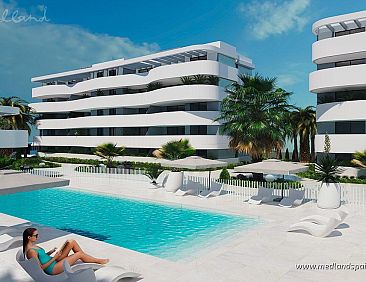 Appartement in Guardamar del Segura