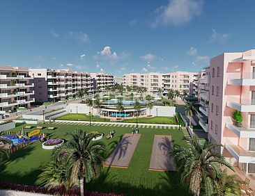 Appartement in El Raso
