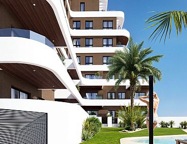 Appartement in Guardamar del Segura