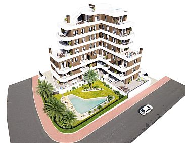 Appartement in Guardamar del Segura