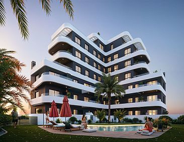 Appartement in Guardamar del Segura