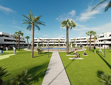 Appartement in Guardamar del Segura