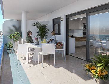 Appartement in Guardamar del Segura