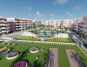 Appartement in Guardamar del Segura