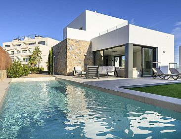 Vrijstaande woning in Orihuela