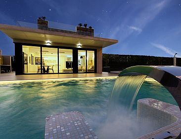 Vrijstaande woning in Orihuela