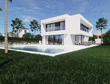 Vrijstaande woning in Orihuela