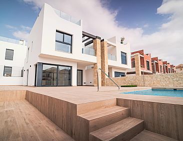 Vrijstaande woning in Orihuela