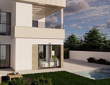 Geschakelde woning in Orihuela