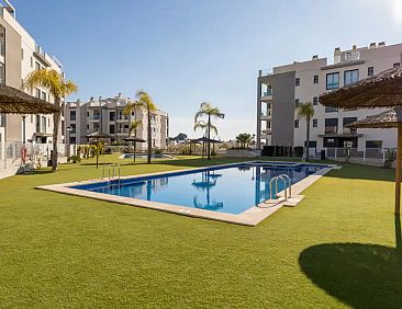 Penthouse with rooftop terrace