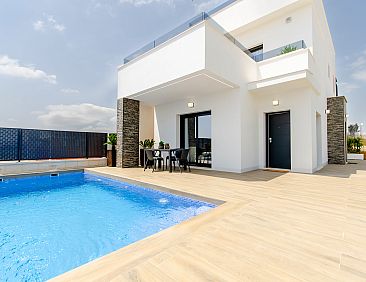 Vrijstaande woning in Orihuela