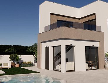 Geschakelde woning in Orihuela